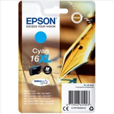 Epson Original T1632 (16XL) C13T16324010- Cyan